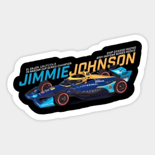 Jimmie Johnson 2023 Sticker